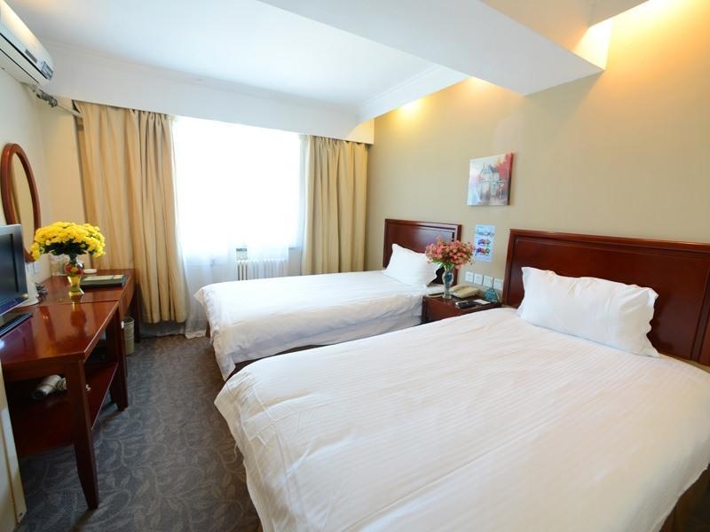 Greentree Inn Jiangsu Changzhou Liyang South Yucai Road Bus Terminal Station Express Hotel Esterno foto