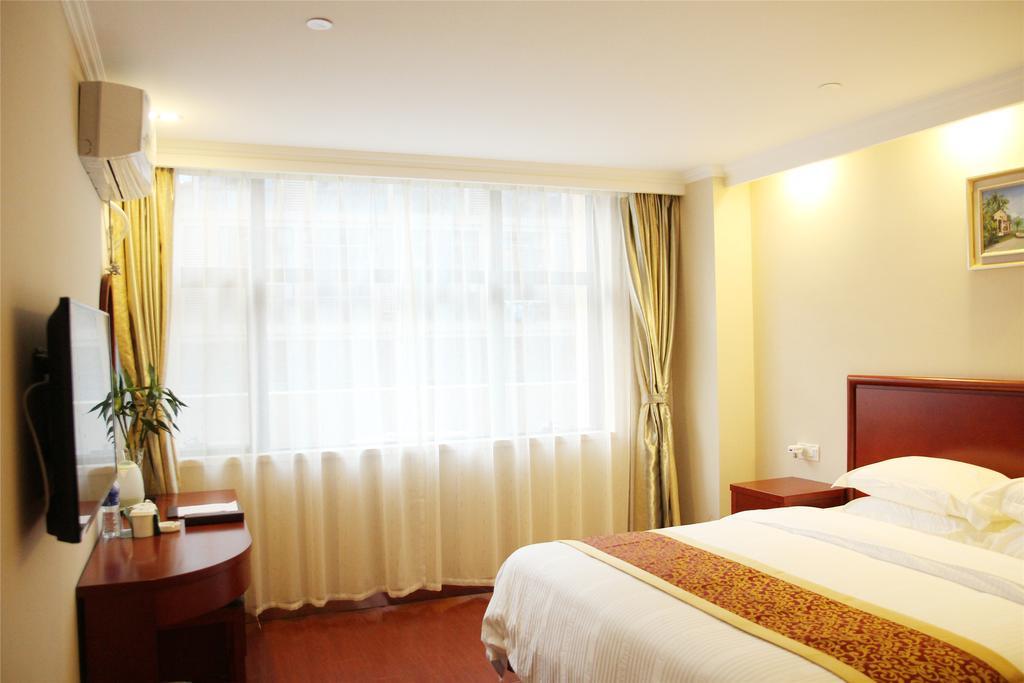 Greentree Inn Jiangsu Changzhou Liyang South Yucai Road Bus Terminal Station Express Hotel Esterno foto