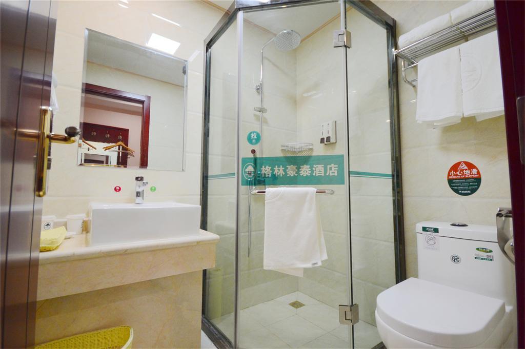 Greentree Inn Jiangsu Changzhou Liyang South Yucai Road Bus Terminal Station Express Hotel Esterno foto