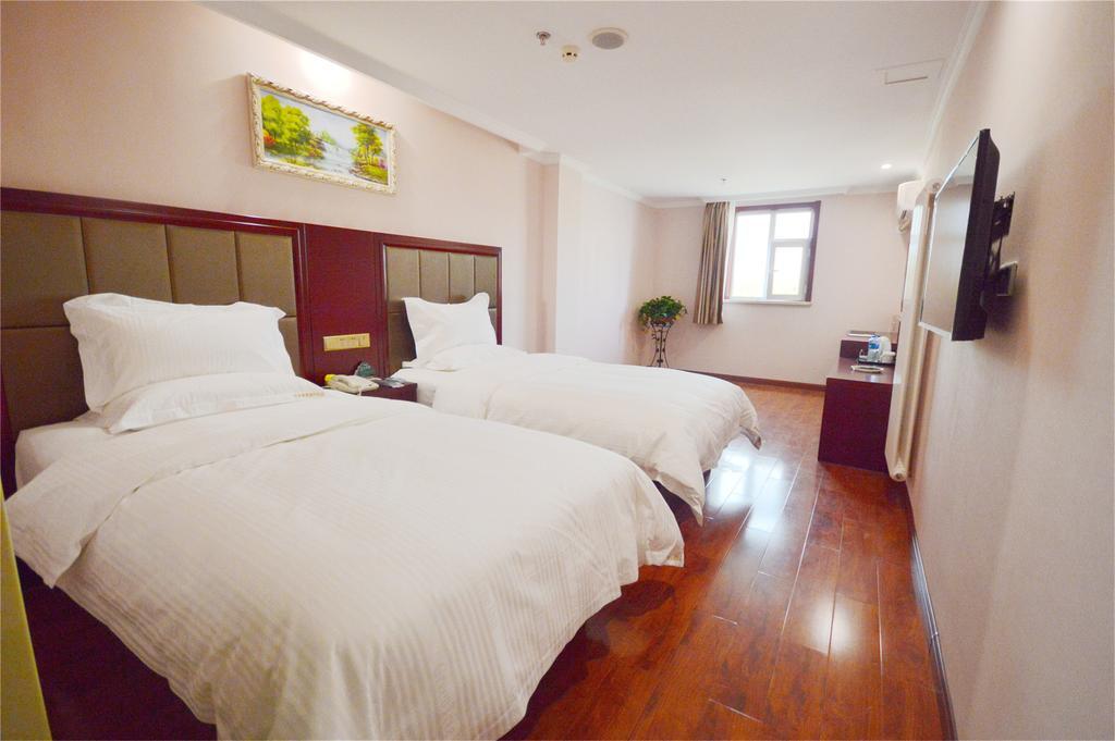 Greentree Inn Jiangsu Changzhou Liyang South Yucai Road Bus Terminal Station Express Hotel Esterno foto