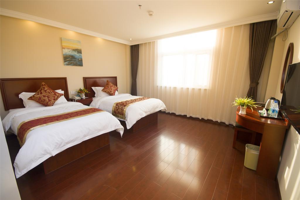 Greentree Inn Jiangsu Changzhou Liyang South Yucai Road Bus Terminal Station Express Hotel Esterno foto