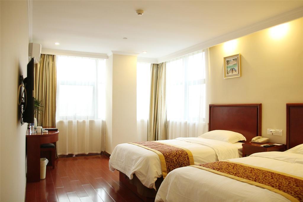 Greentree Inn Jiangsu Changzhou Liyang South Yucai Road Bus Terminal Station Express Hotel Esterno foto