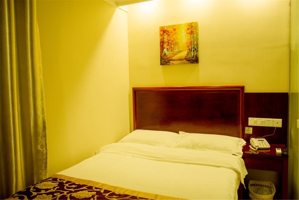 Greentree Inn Jiangsu Changzhou Liyang South Yucai Road Bus Terminal Station Express Hotel Esterno foto