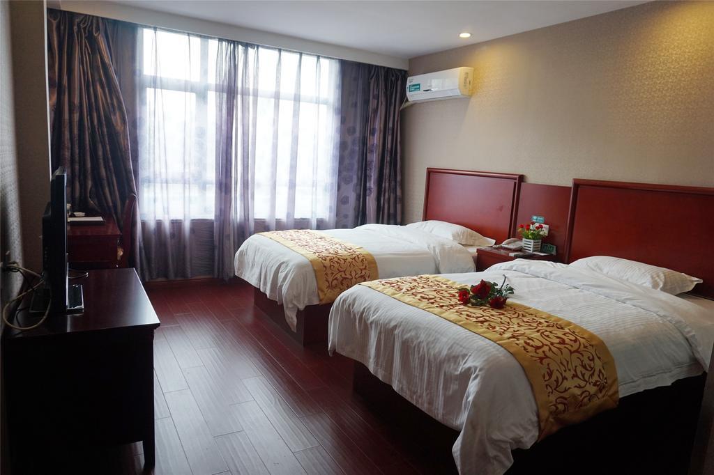 Greentree Inn Jiangsu Changzhou Liyang South Yucai Road Bus Terminal Station Express Hotel Esterno foto