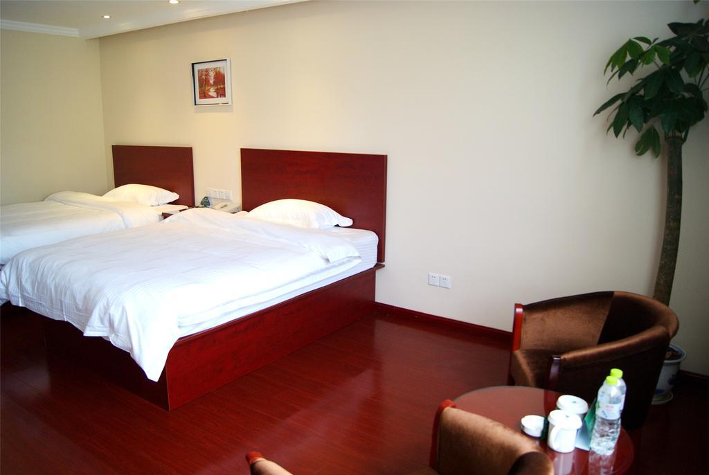 Greentree Inn Jiangsu Changzhou Liyang South Yucai Road Bus Terminal Station Express Hotel Esterno foto