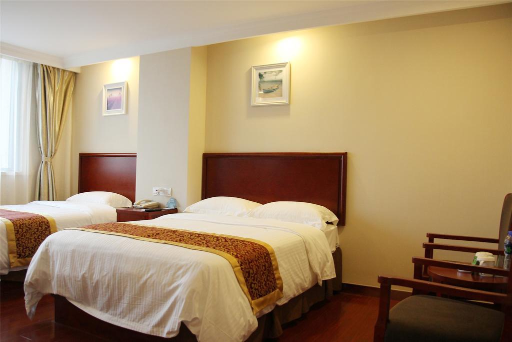 Greentree Inn Jiangsu Changzhou Liyang South Yucai Road Bus Terminal Station Express Hotel Esterno foto