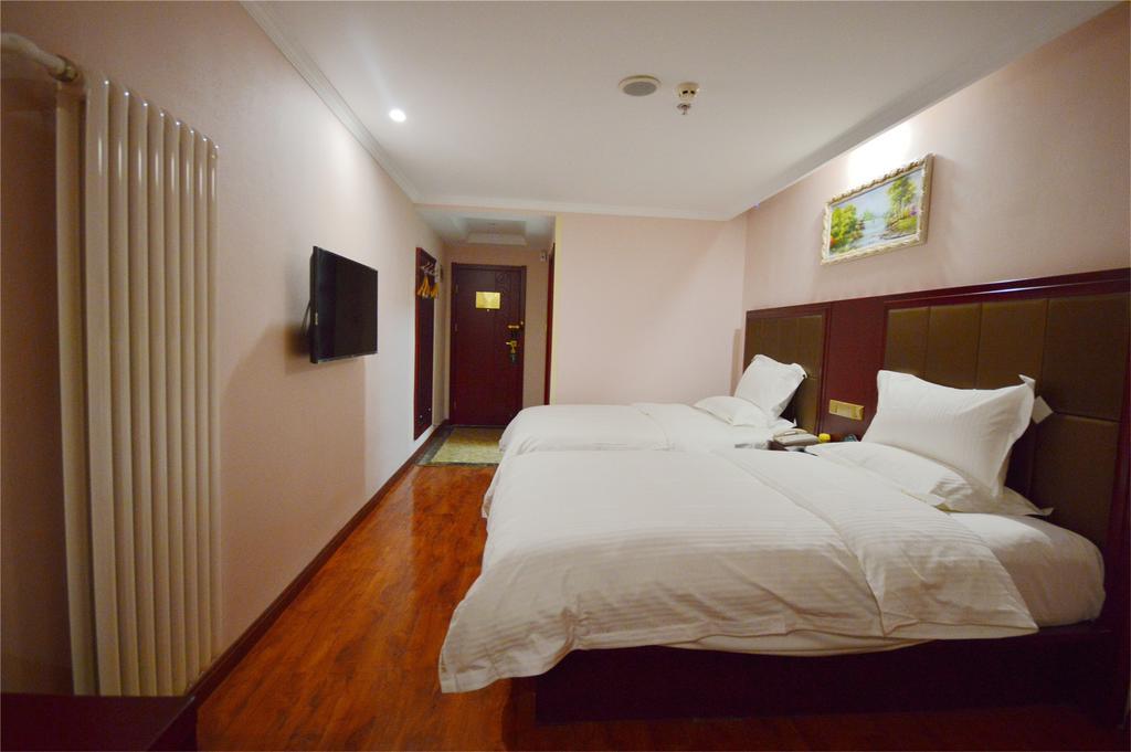 Greentree Inn Jiangsu Changzhou Liyang South Yucai Road Bus Terminal Station Express Hotel Esterno foto