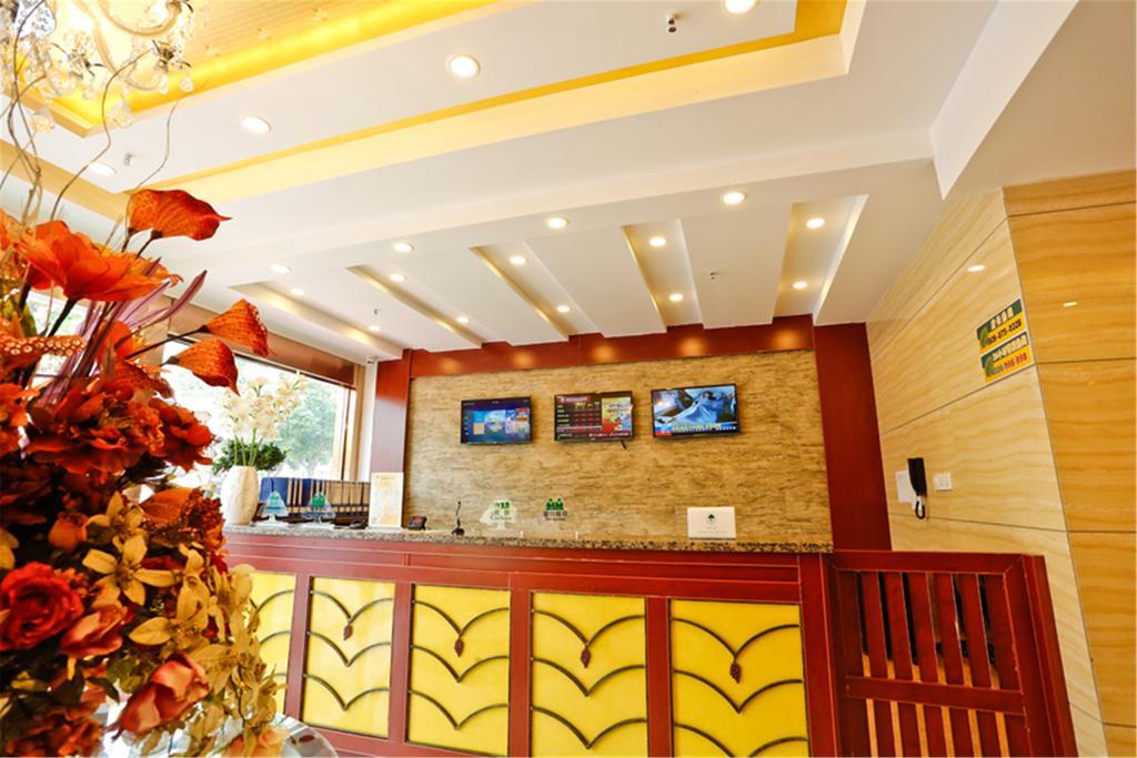 Greentree Inn Jiangsu Changzhou Liyang South Yucai Road Bus Terminal Station Express Hotel Esterno foto